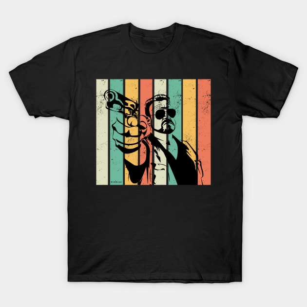 Walter Sobchak T-Shirt by valentinahramov